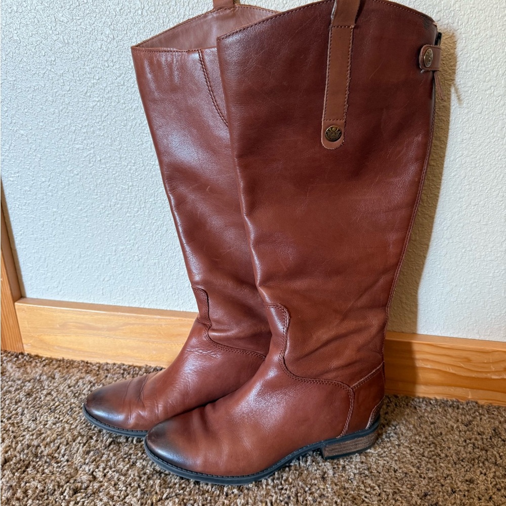 Sam Edelman Penny riding boots wide calf